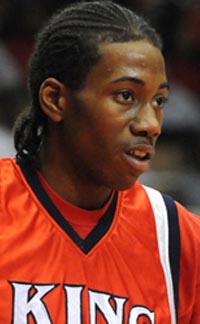 High School Teammates Tony Snell and Kawhi Leonard are facing each