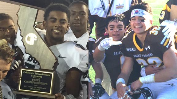 Milpitas wins CIF-State 4A title