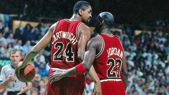 Bill cartwright michael jordan 2025