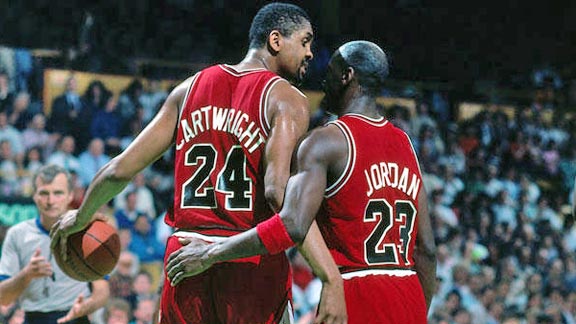 bill cartwright michael jordan