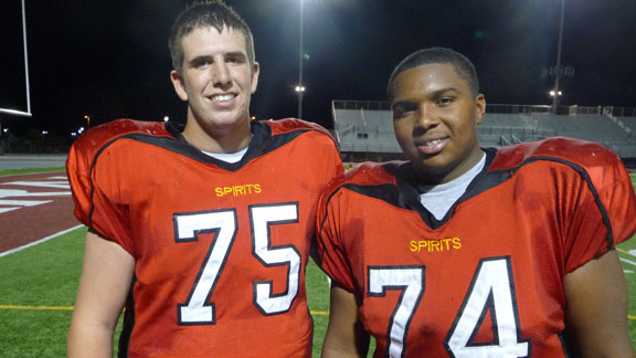 Paraclete linemen 576