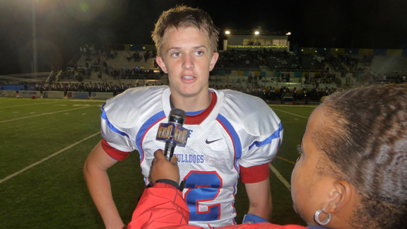 Sophomore quarterback Jake Browning of Folsom can tie the state record for TD passes in a season if he gets four more in Saturday's showdown at Sacramento State against state No. 1 De La Salle.