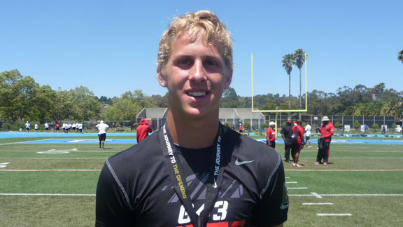 Along with Narbonne's Troy Williams, Jared Goff from Marin Catholic of Kentfield is one of the top two ranked quarterbacks still going as the CIF regional bowl games get underway.