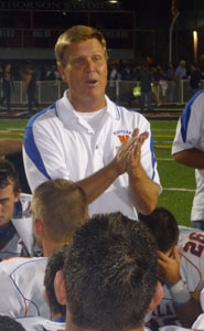 Coach Jim Benkert's team at Westlake of Westlake Village would have had to have beaten Santa Margarita last season in a regional bowl game in order to have played in the CIF Open Division state championship.