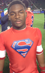 Malik Roberson is one of several "Super" underclassmen on Serra's D2 state championship roster.