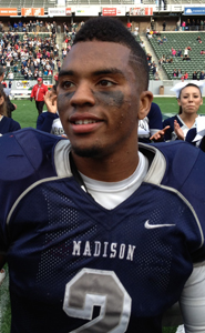 Pierre Cormier of San Diego Madison is one of two all-state runningbacks headed to Arizona.