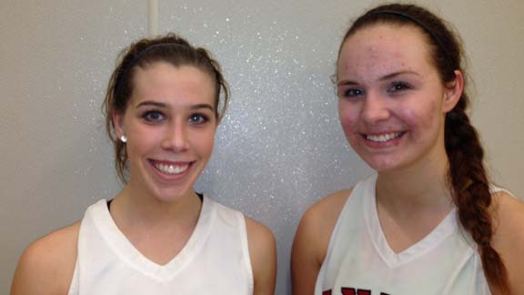 Hanford isn't quite in the Top 20 for the state right now, but could be soon with both Brooke Johnson and Bayli McClard leading the way. The pair helped the Lady Bullpups to a win last week over Sacramento.
