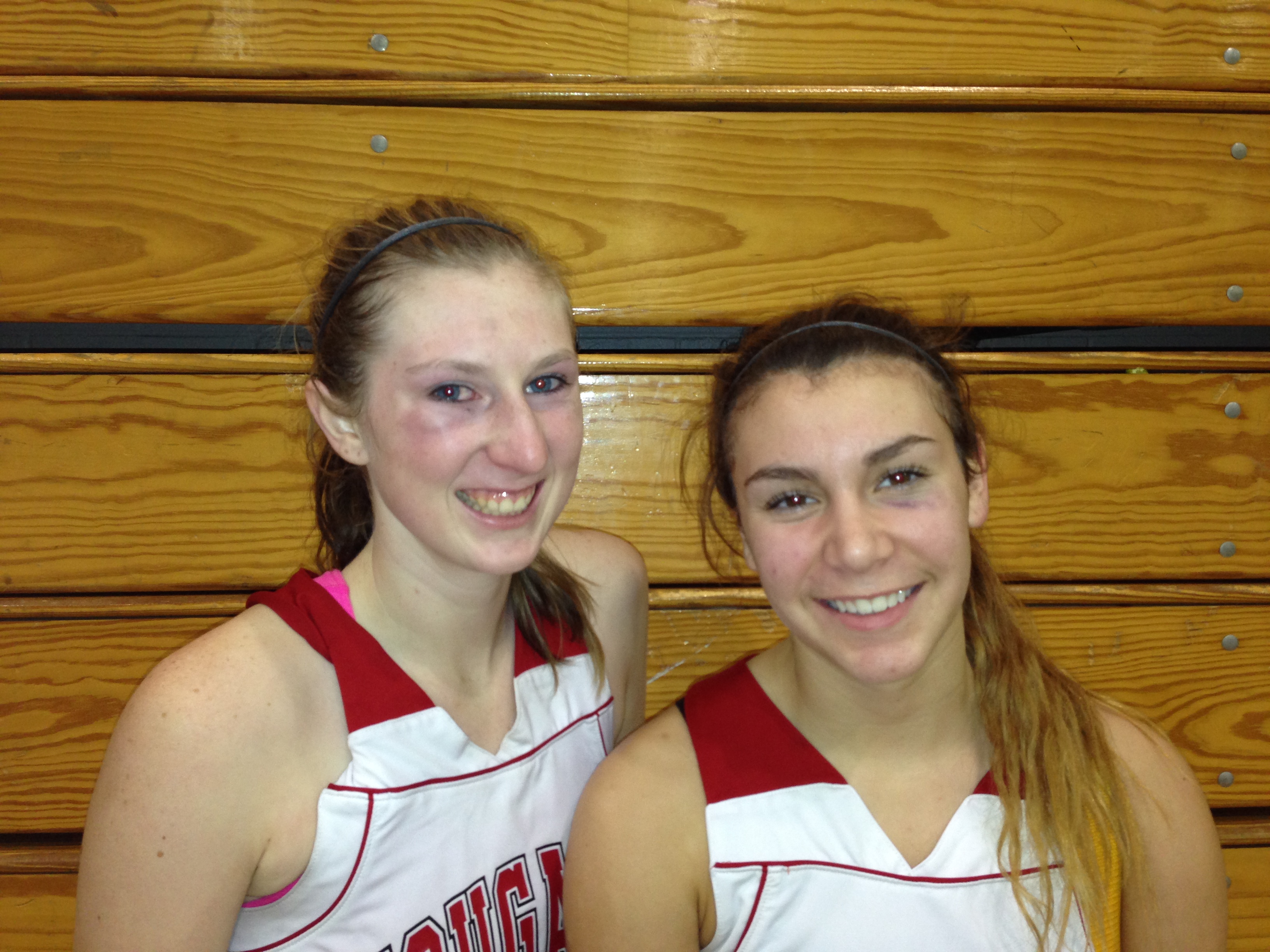 Mackenzie Cast and Natalie Romeo both played well for the Cougars at the West Coast Jamboree.