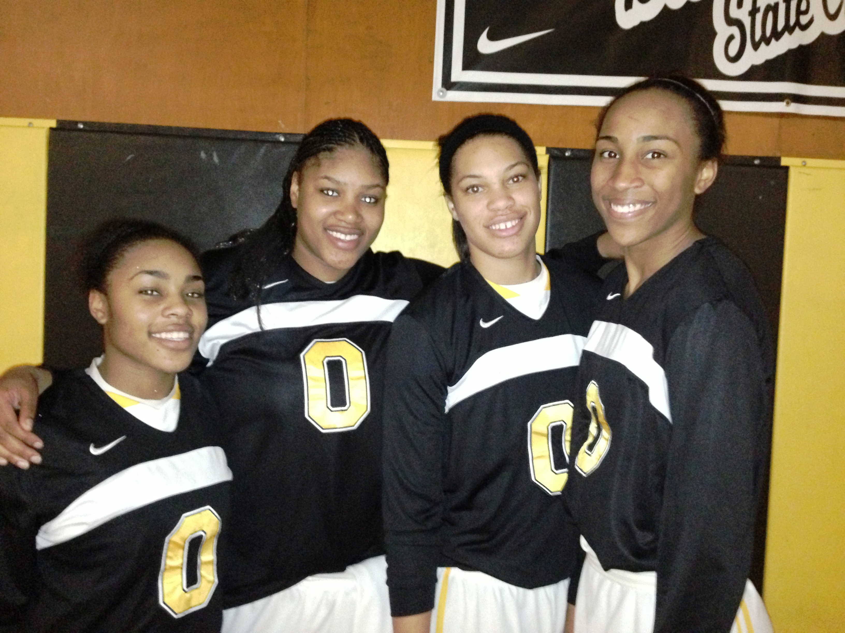 National power Bishop O'Dowd has four college-bound standouts -- Ariell Bostick, K.C. Waters, Breanna Brown and Oderah Chidom -- who have led team to No. 1 ranking in Northern California. Photo: Harold Abend.