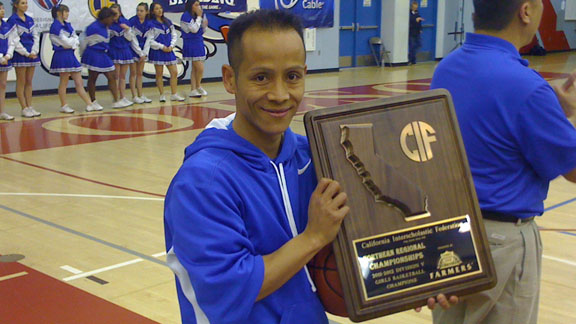 California high school girls basketball state championships