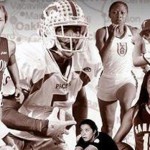 This is the cover illustration from the seventh edition of the Cal-Hi Sports State Record Book.