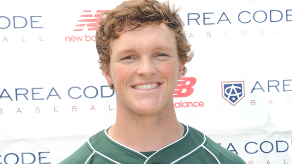 One of the top players for new No. 1 St. Francis of Mountain View is outfielder Kort Peterson.