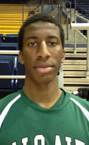 Aubrey Dawkins, the son of Stanford head coach Johnny Dawkins, had a standout season for Palo Alto. Photo: Harold Abend.