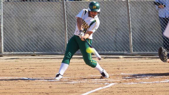 Amanda Lorenz helped Moorpark to an outstanding regular season that included wins over Pacifica of Garden Grove and Mater Dei of Santa Ana. Photo courtesy school.