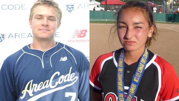 Arden Pabst from Harvard-Westlake of North Hollywood and Raeann Garza from James Logan of Union City are among those who are written up in this week's statewide honor roll. 