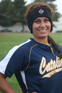 Annie Aldrete enjoyed a stellar four-year career at Santa Catalina of Monterey. Photo: Courtesy from school.