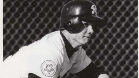 Redwood of Larkspur shortstop Buddy Biancalana was leading player for 1977 team that is ranked among best in NorCal history. Photo: Bill Fox (from Cal-Hi Sports archives).