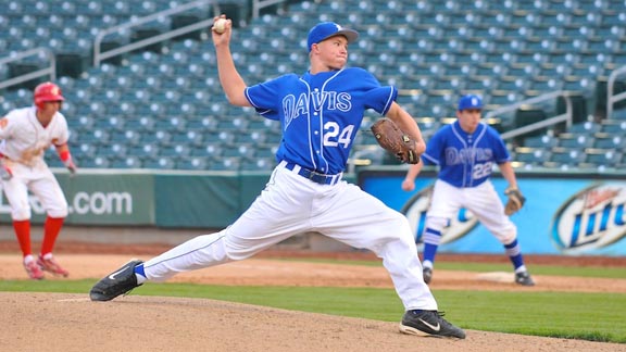 Davis junior Matt Trask was one of the top players in the CIF Sac-Joaquin Section and has committed to new NCAA champion UCLA. Photo: Courtesy Trask family.