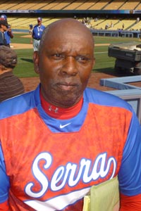 Wilmer Aaron brings a rich history of experience to help the players at Serra and in the South Central L.A. community.