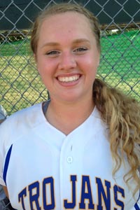 Alyssa Ross smashed 17 homers for Terra Linda of San Rafael to set a new NorCal record. Photo: Harold Abend.