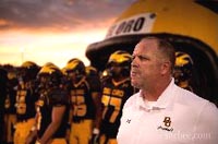 Del Oro's Casey Taylor is one coach who definitely is in favor of 13 CIF bowl game divisions. Photo: SportStars Magazine.   