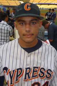 Shortstop David Fletcher was the senior leader for Cypress in its run to the CIFSS Division II crown.