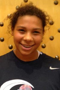 Emma Tolbert will be a strongly anticipated arrival on the SoCal prep girls hoop scene when she's a freshman during the 2014-15 season.