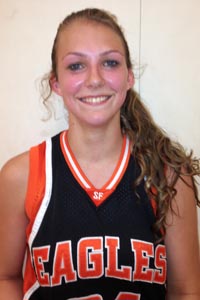 Sydney Raggio is one of the top players at St. Ignatius of San Francisco. Photo: Harold Abend.