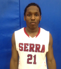 Serra's Adoree Jackson isn't just a football standout. He also plays basketball and is a CIF state champ in track. Photo: Ronnie Flores..  