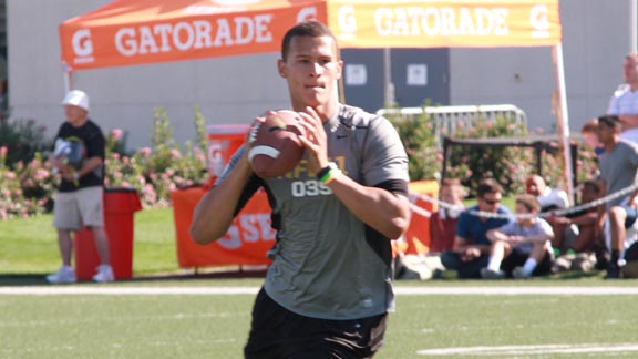 Chaminade's Brad Kaaya has come a long way since the beginning of last season -- from non-starter to one of the best quarterbacks in the nation. Photo: Willie Eashman.