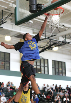 Bishop O'Dowd's Ivan Rabb played in two all-star events -- on two different coasts -- within 24 hours. Photo: Jonathan Hawthorne