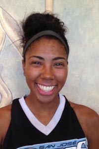 Kelli Hayes stood out at the Ballin in the Ballroom event in Las Vegas, then did even better at the Nike Nationals.