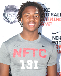Central of Fresno receiver Michiah Quick is a top national recruit. Photo: Student Sports.