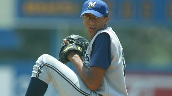 Colin Kaepernick's multi-sport prowess when he was in high school was shown by a trip in 2005 to the Area Code Games for baseball. Photo: Tom Hauck (Courtesy Student Sports).
