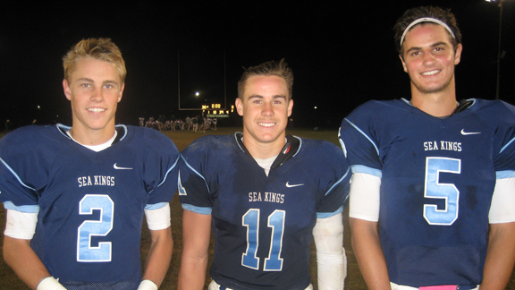 Standouts from D3 South No. 1 Corona del Mar include Bo St. Geme, Cole Martin and Luke Napolitano. The Sea Kings have won 19 straight games. Photo: Ronnie Flores.