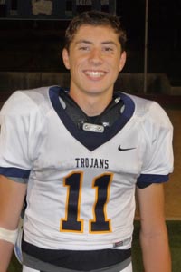 Ian Book is a promising sophomore quarterback for No. 22 Oak Ridge of El Dorado Hills.