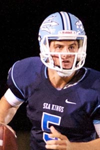 If QB Luke Napolitano and his teammates at Corona del Mar win out through the SoCal bowl games, their D3 state bowl opponent might be No. 21 Marin Catholic.