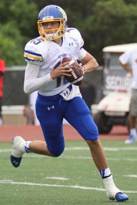 El Toro's Trey Tinsley is making a name for himself as Chargers' latest QB. Photo: Courtesy school.