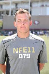 Vista Murrieta QB Coltin Gerhart went to the Elite 11 camp held last May just outside the new San Francisco 49ers' stadium in Santa Clara. Photo: Courtesy Student Sports.