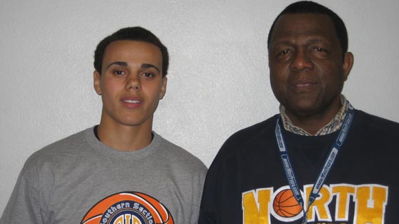 Dykembe Martin and longtime head coach Mike Bartee have helped J.W. North of Riverside move up in this week's rankings. Photo: Ronnie Flores.