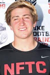 QB Drew Anderson from Miramonte of Orinda will look to guide team deep into the NCS D2 playoffs.