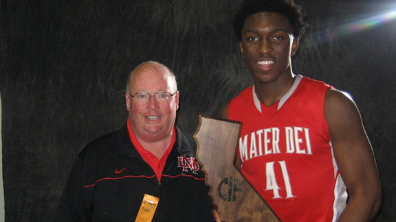 Legendary head coach Gary McKnight and national player of the year candidate Stanley Johnson lead the way for what should be another dynamite team at Mater Dei. 