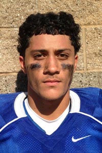 San Mateo Serra running back Kava Cassidy and team will meet Mitty in CCS Open Division final. Photo: Harold Abend.