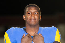 Fullback/defensive end Matt Smith has been a force for Bakersfield Christian on both sides of the ball. Photo: Courtesy CentralValleyFootball.com