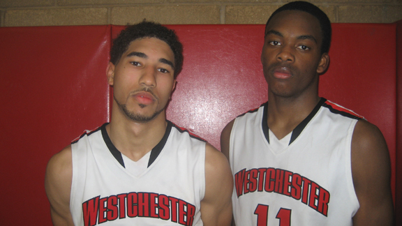 Nick Hamilton and Cameron Young are two of the top players for No. 8 Westchester. If it weren't for a couple of close losses, the Comets would still be fourth. Photo: Ronnie Flores.