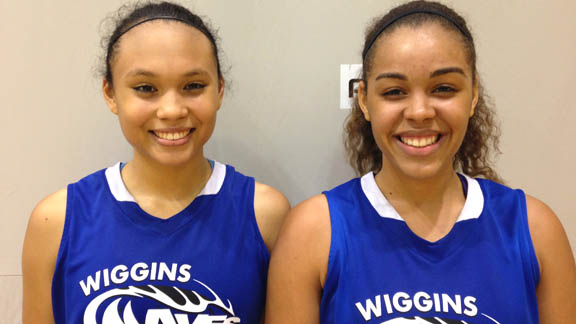 Sophomore Mai-Loni Henson and senior Sabrina Callahan are two of the top players at La Jolla Country Day. Now that the Torreys can play back in Division V for the SoCal regional playoffs, they could be a major threat. Photo: Harold Abend.