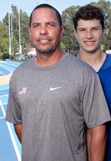 Chris Asher of Gold Medal Excellence will be headlining the speed coaching at this year's first Cal-Hi Sports speed camps and football combines.