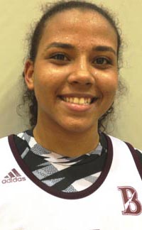 Destiny Littleton had a season-high of 42 points and had more than 30 against top-level competition. Photo: Harold Abend.