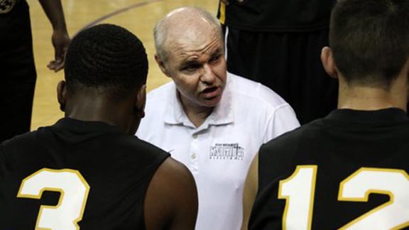 According to records provided by the school, Bishop Montgomery head coach Doug Mitchell also won his 600th game when the Knights captured the CIF Southern Section Open Division title. Mitchell's wins from earlier years at South of Torrance were finally obtained. Heading into this week, his career record is 601-200. He has become the 33rd reported coach in California history to reach the 600-win milestone, according to our own Cal-Hi Sports record book. Photo: Willie Eashman.