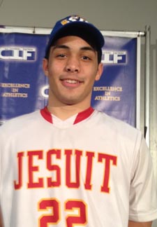 Senior guard Isaiah Bailey helped Jesuit of Carmichael win CIF Sac-Joaquin Section Division I crown. Photo: Mark Tennis.